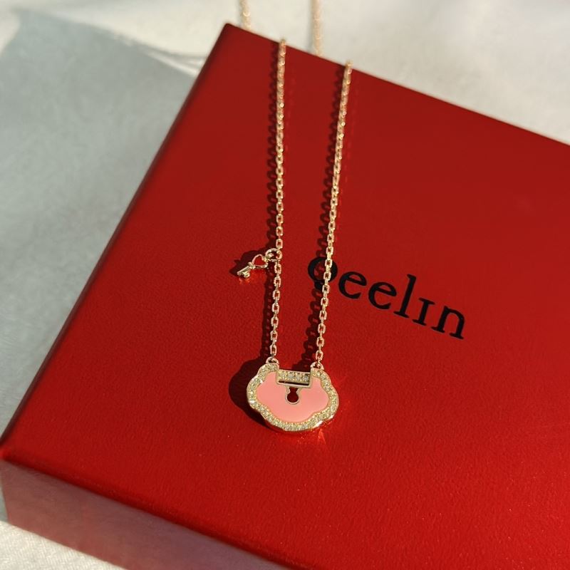 Qeelin Necklaces